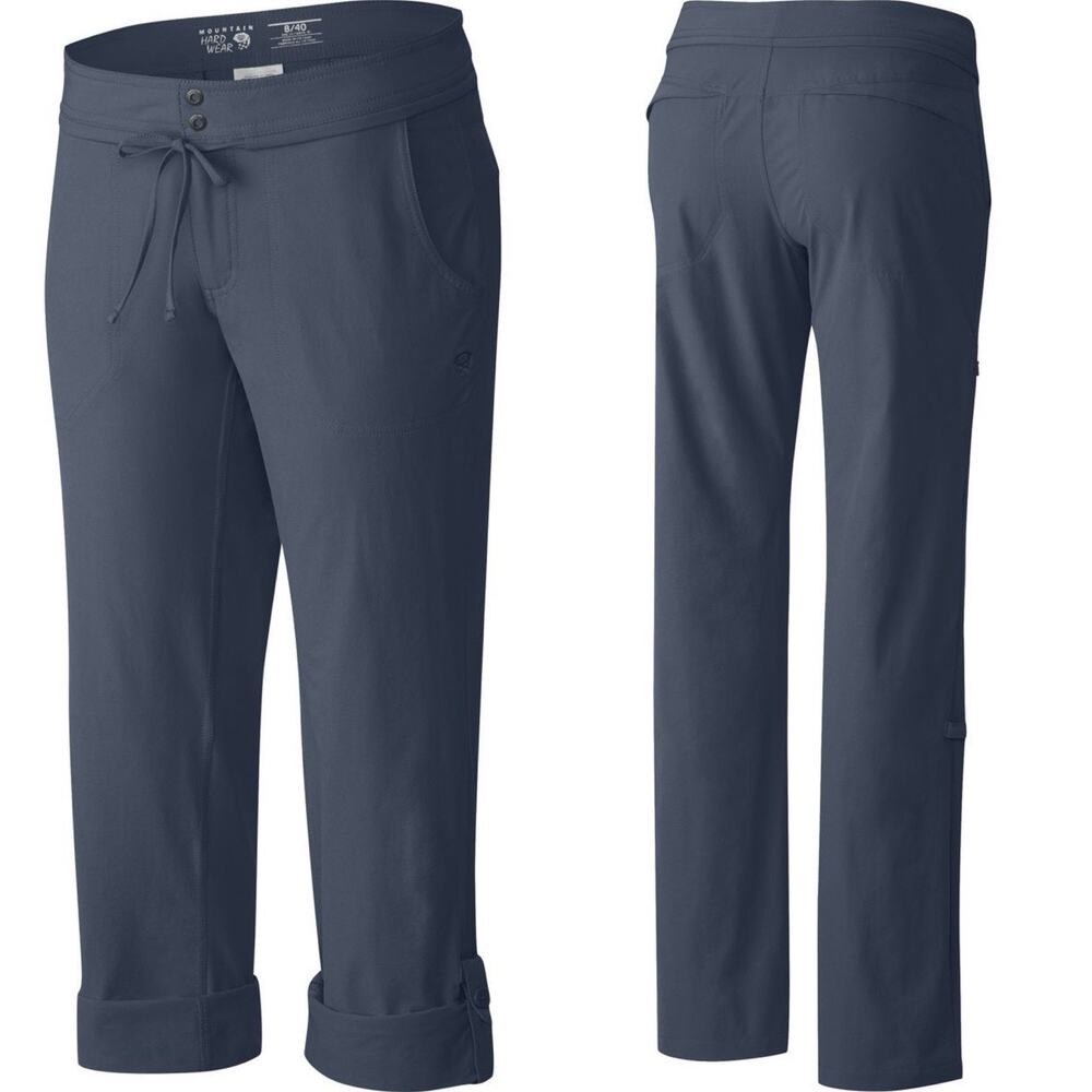 Mountain Hardwear Yuma Hiking Convertible Pants Women's Size 14 Gray Gorpcore
